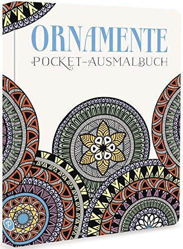 Ornamente - Pocket-Ausmalbuch