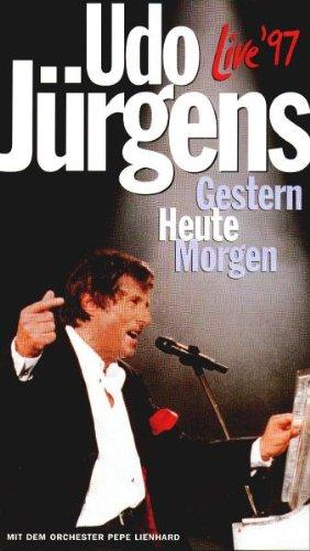 Udo Jürgens - Gestern, Heute, Morgen Live 97 [VHS]