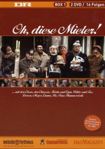 Oh, diese Mieter! - Box 1 (2 DVDs)