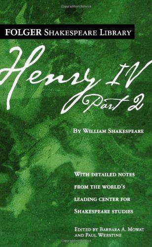 Henry IV, Part 2 (Folger Shakespeare Library)