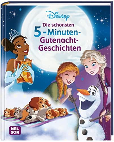 Disney: Die schönsten 5-Minuten-Gutenacht-Geschichten: Zum Vor- und Selbstlesen für Kinder ab 4 Jahren (Disney Klassiker)