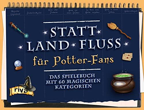 Statt Land Fluss für Potter-Fans: Das Spielebuch mit 60 magischen Kategorien