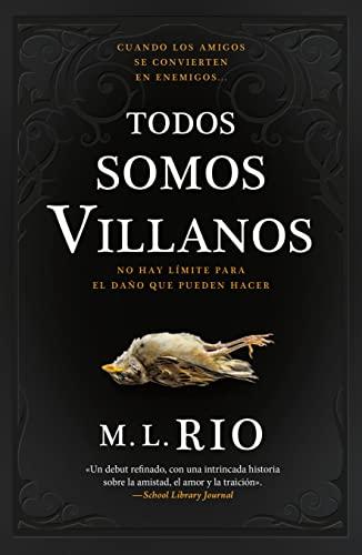 Todos somos villanos: El thriller literario que arrasa en TikTok (Umbriel narrativa)