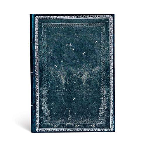 Paperblanks - Faux Leder Mitternachtsstahl - Adressbuch Midi