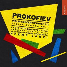 Prokofieff: Violinkonzerte 1 & 2