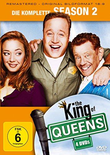 The King of Queens - Season 2 [4 DVDs]