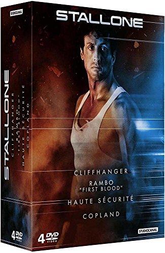 Coffret sylvester stallone 4 films [FR Import]