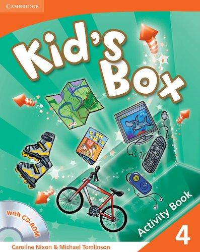 Kid's Box Level 4 Activity Book with CD-ROM