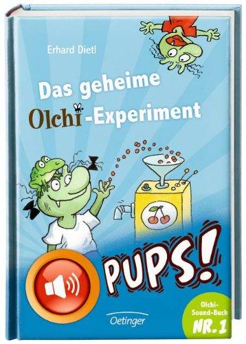 Das geheime Olchi-Experiment (mit Sound)