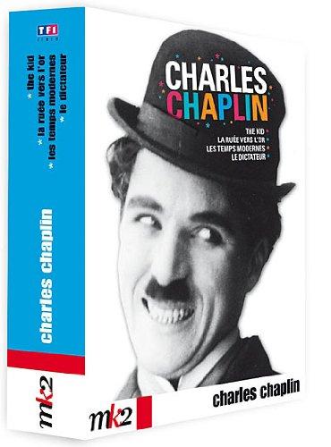 Charlot, le meilleur : le dictateur ; les temps modenes ; le kid ; la ruée vers l'or [FR Import]