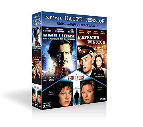 Coffret haute tension 3 films : la veuve noire + huit millions de façons de mourir + l'affaire winston [Blu-ray] [FR Import]