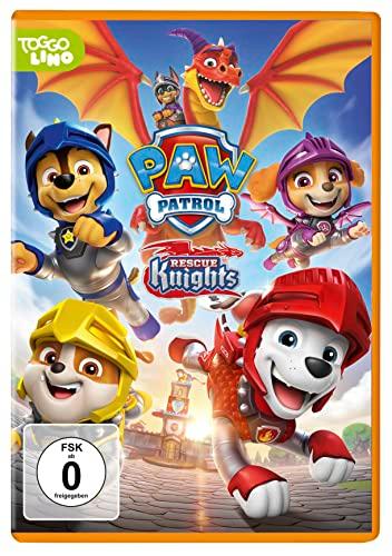 PAW Patrol: Rescue Knights [DVD]