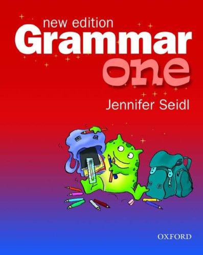 Grammar One. Pupil's Book. New. Edition: Student's Book Level 1 (Grammar One/Two)