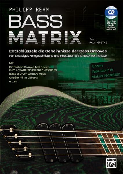 BASS MATRIX: Entschlüssele die Geheimnisse der Bass Grooves