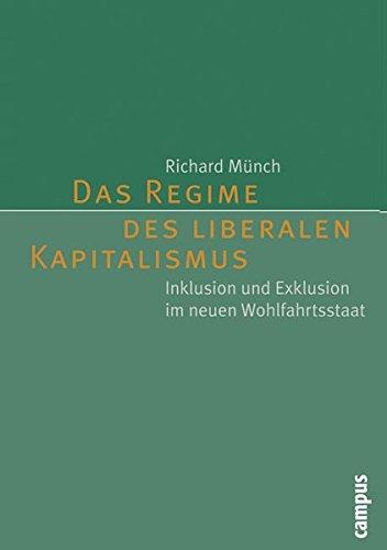 Das Regime des liberalen Kapitalismus: Inklusion und Exklusion im neuen Wohlfahrtsstaat