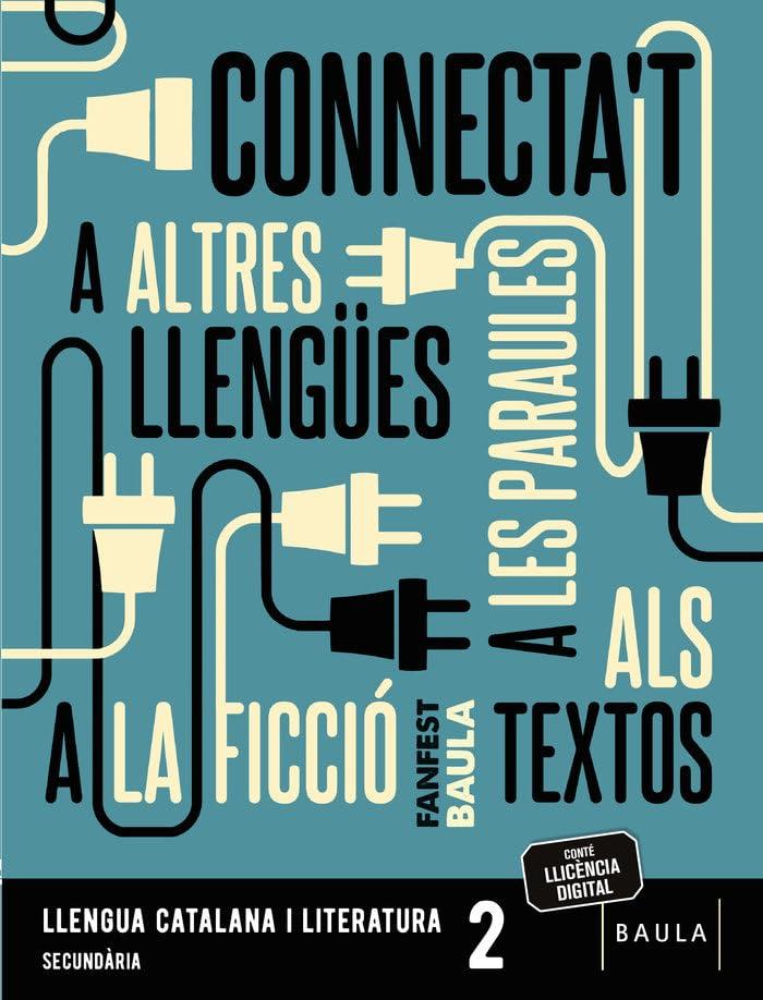 Llengua catalana i literatura 2n Secundària Llibre alumne Fanfest (Projecte Fanfest)