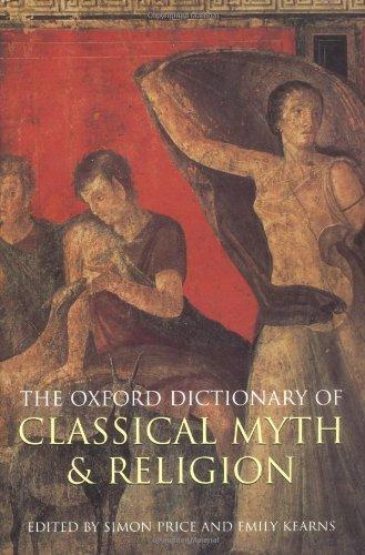 The Oxford Dictionary of Classical Myth and Religion