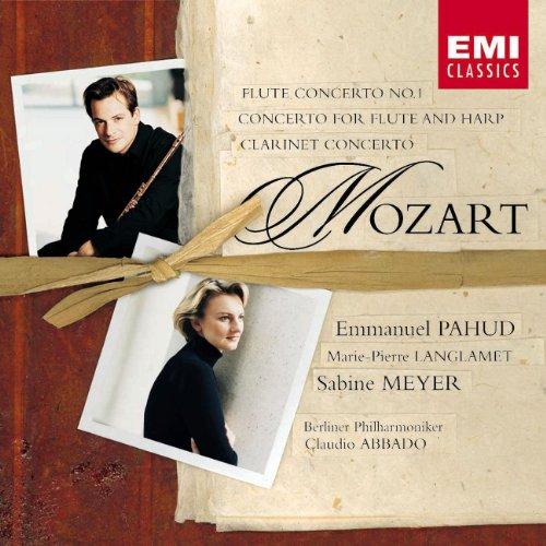 Flute Concerto No. 1 / Concerto for Flute and Harp / Clarinet Concerto