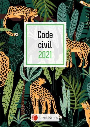 Code civil 2021 : jaquette panthères