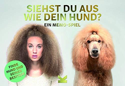 Siehst du aus wie dein Hund?: Ein Memo-Spiel