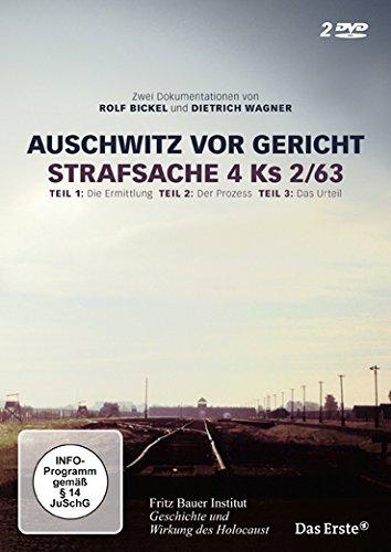 Auschwitz vor Gericht/Strafsache 4 Ks 2/63 [2 DVDs]