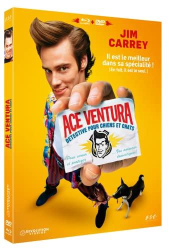 Ace ventura, détective chiens et chats [Blu-ray] [FR Import]