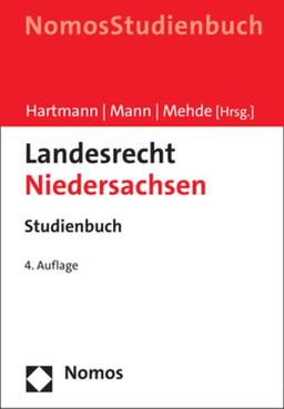 Landesrecht Niedersachsen: Studienbuch