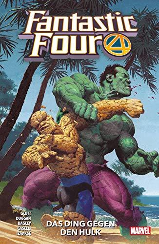 Fantastic Four: Bd. 4: Das Ding gegen den Hulk