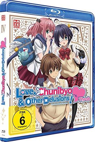 Love, Chunibyo & Other Delusions! -Heart Throb- (2. Staffel) - Vol.4 [Blu-ray]