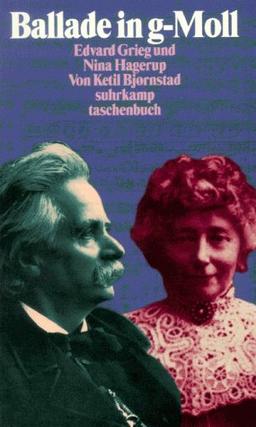 Ballade in g- Moll. Edvard Grieg und Nina Hagerup.