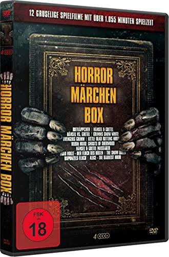 Horror Märchen Deluxe Box-Edition (12 Filme/4 DVDs)