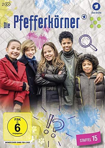 Die Pfefferkörner - Staffel 15 [2 DVDs]