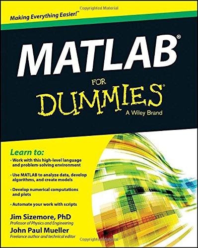 MATLAB For Dummies