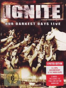 Ignite - Our Darkest Day Live (+ Audio-CD) [Limited Edition] [2 DVDs]