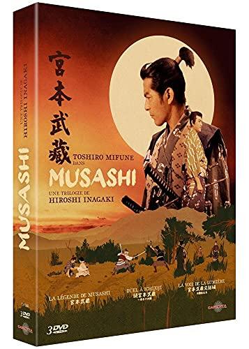 La trilogie musashi : la légende de musashi + duel à ichijoji + la voie de la lumière [FR Import]