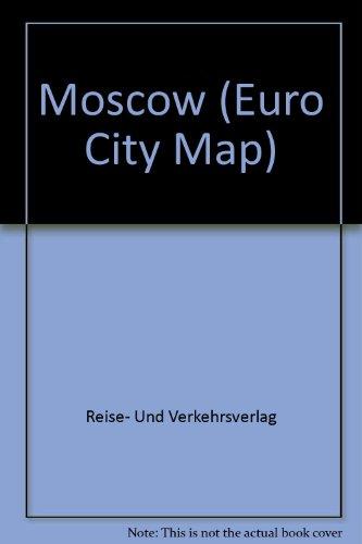 Moskau: 1:15000 (Euro City Map)