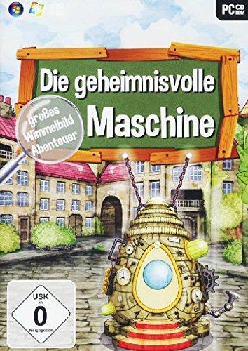 Wimmelbild - Die geheimnisvolle Maschine