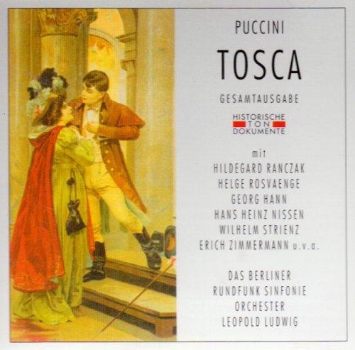 Puccini: Tosca (Gesamtaufnahme)(deutsch) (Aufnahme Oktober 1944)