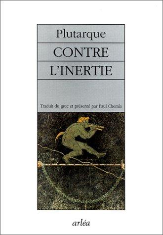 Contre l'inertie