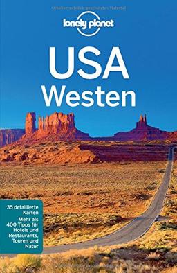 Lonely Planet Reiseführer USA Westen