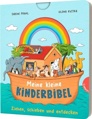 Dein kleiner Begleiter: Meine kleine Kinderbibel: Ziehen, schieben und entdecken | Mitmachbuch (Dein kleiner Begleiter: Dein kleiner Begleiter entdeckt mit dir die Welt)