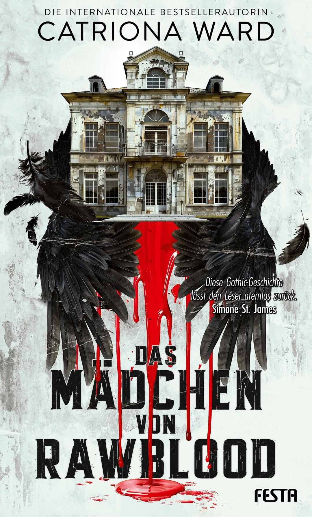 Das Mädchen von Rawblood: Gothic-Roman