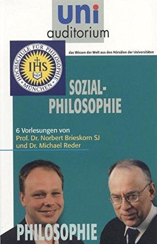 Sozialphilosophie: Fachbereich: Philosophie (uni auditorium - Taschenbuch)