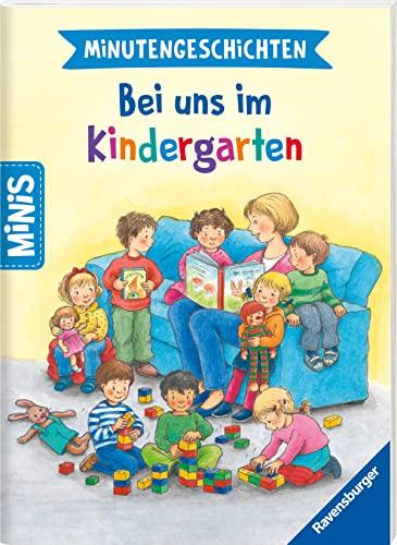 Ravensburger Minis: Minutengeschichten - Bei uns im Kindergarten