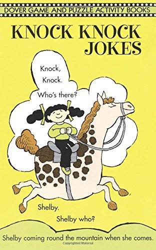 Knock Knock Jokes (Dover Game & Puzzle Activity Books)