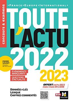 Toute l'actu 2022-2023 : France, Europe, international