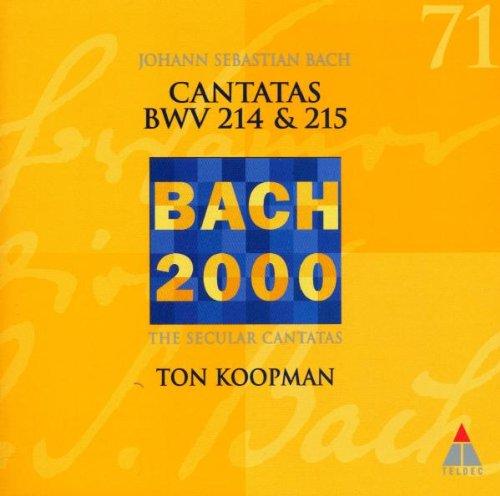 Secular Cantatas BWV 214 und 215