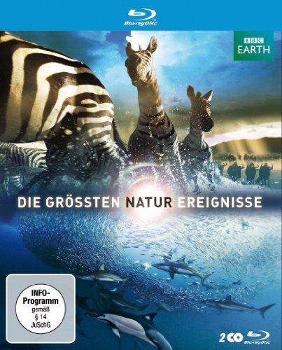 Die größten Naturereignisse [Blu-ray]