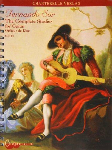 SOR - Estudios Completos para Guitarra (Urtext)