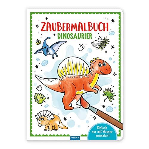 Trötsch Malbuch Zaubermalbuch Dinosaurier: Malbuch Ausmalbuch